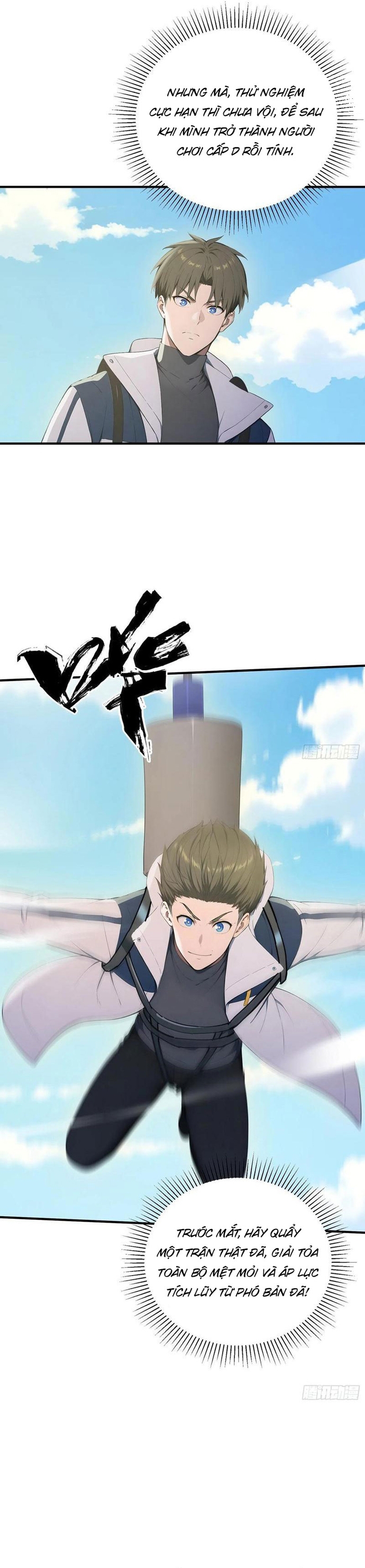 Người Chơi Siêu May Mắn Chap 53 - Next Chap 54