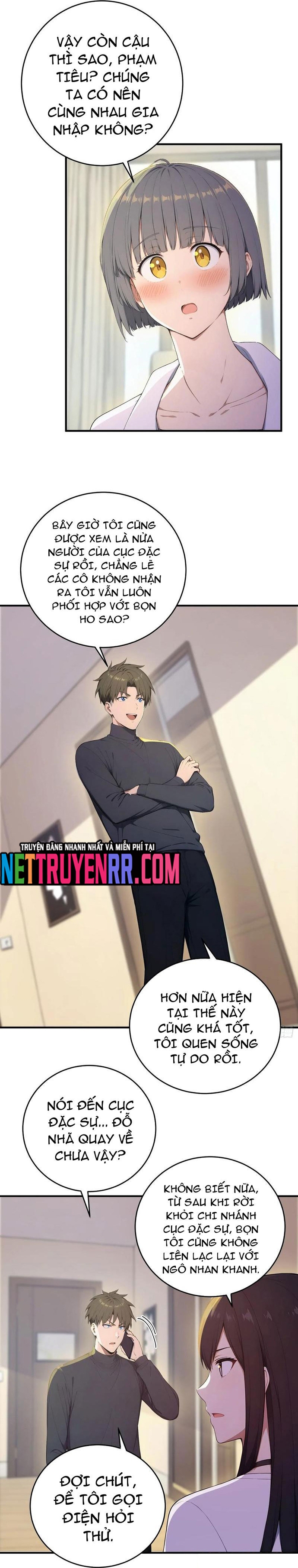 Người Chơi Siêu May Mắn Chap 53 - Next Chap 54