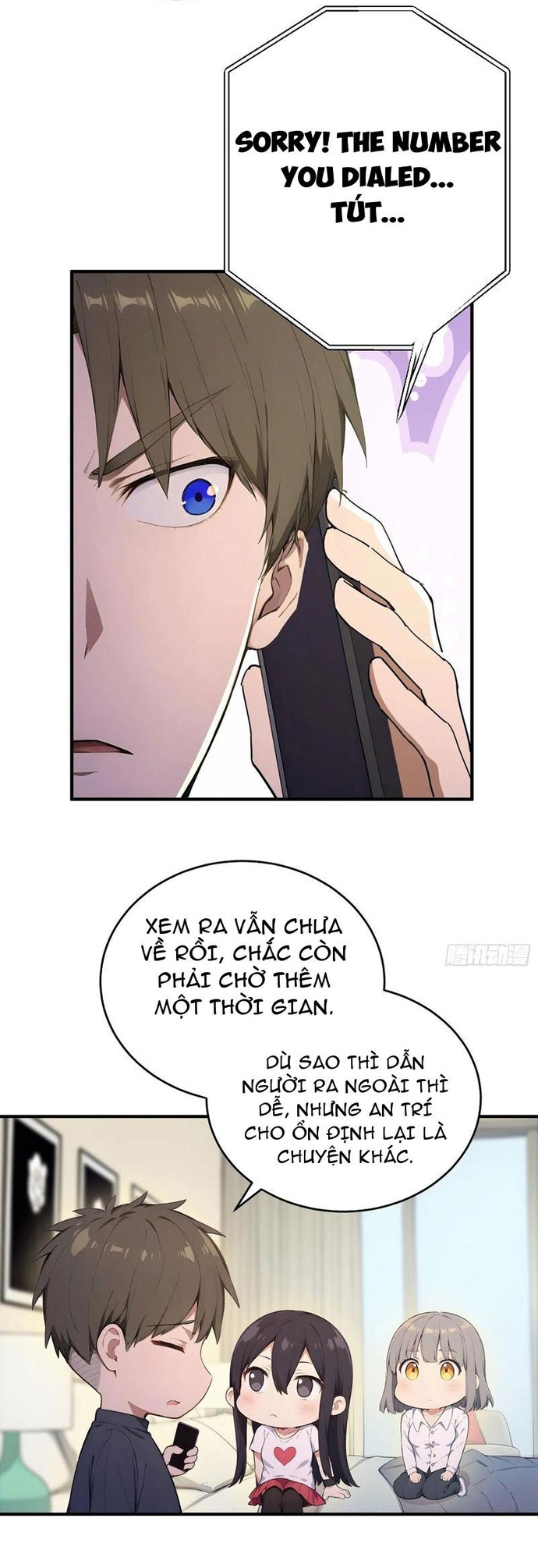 Người Chơi Siêu May Mắn Chap 53 - Next Chap 54