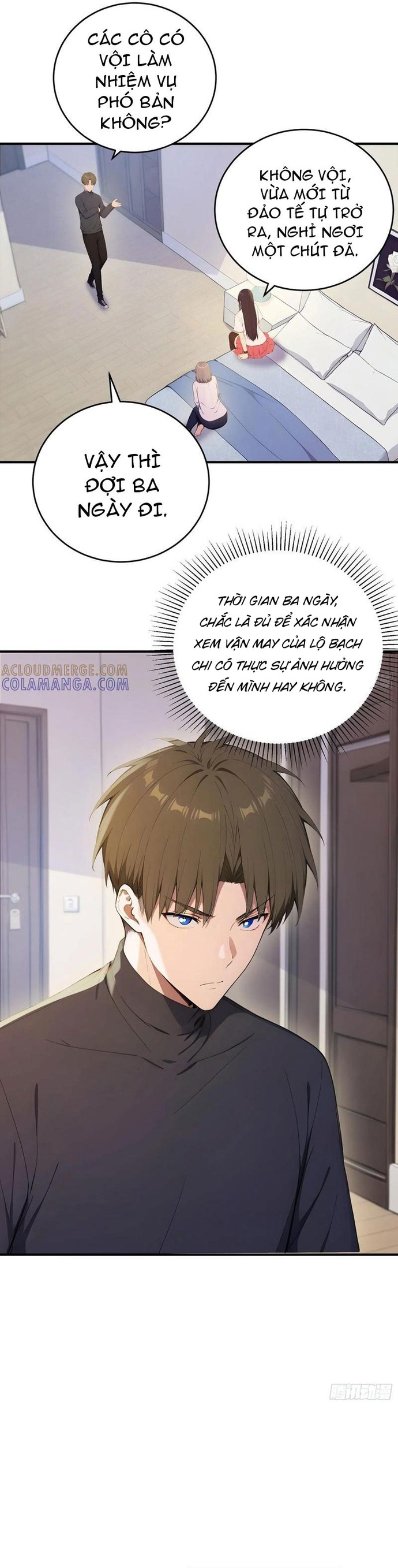 Người Chơi Siêu May Mắn Chap 53 - Next Chap 54