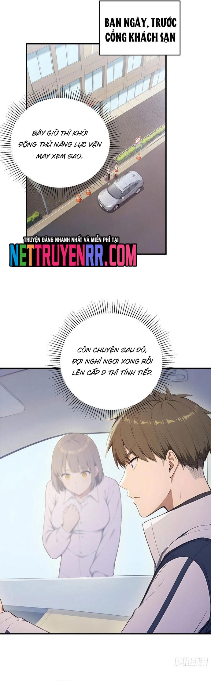 Người Chơi Siêu May Mắn Chap 53 - Next Chap 54