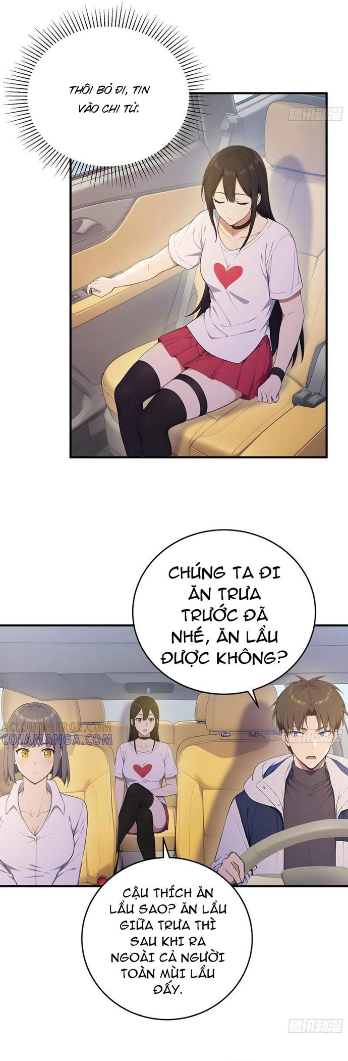 Người Chơi Siêu May Mắn Chap 53 - Next Chap 54