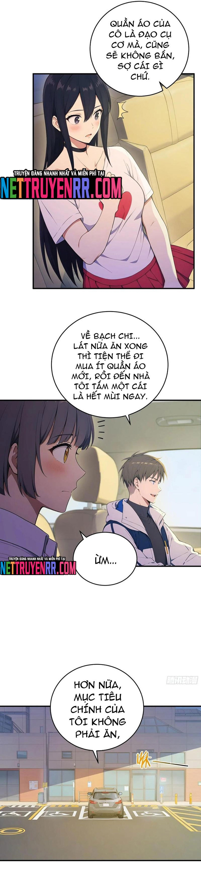 Người Chơi Siêu May Mắn Chap 53 - Next Chap 54
