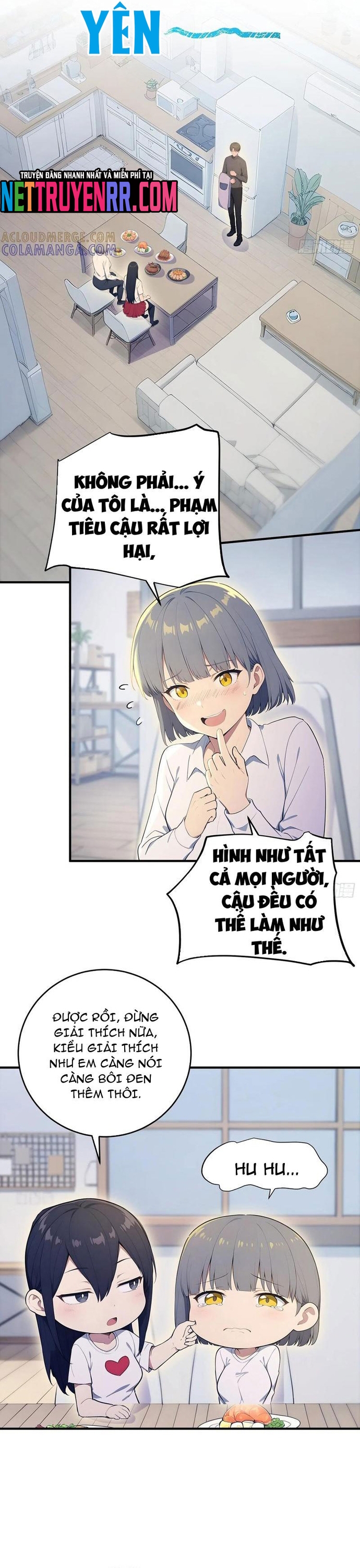 Người Chơi Siêu May Mắn Chap 54 - Next Chap 55