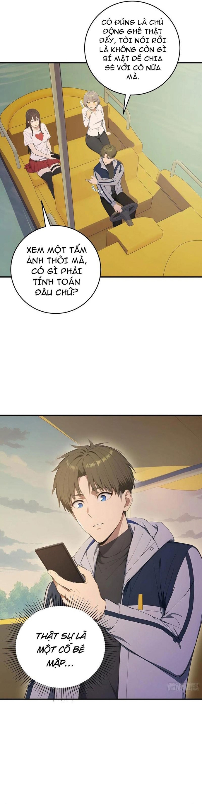 Người Chơi Siêu May Mắn Chap 54 - Next Chap 55