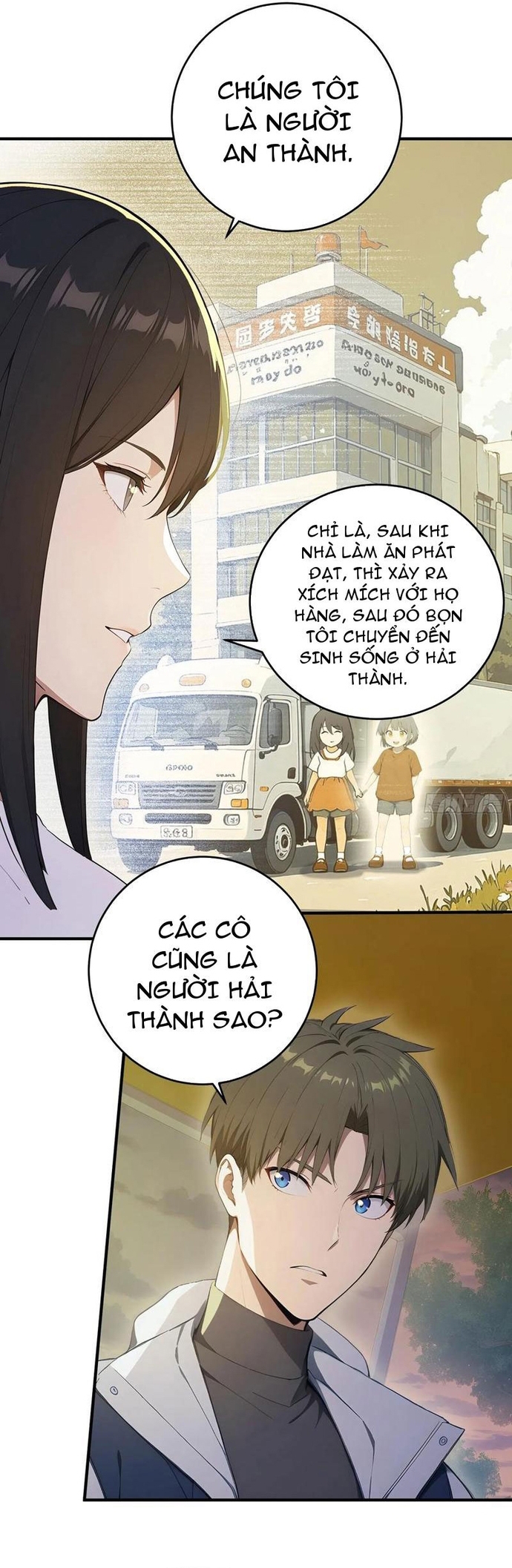 Người Chơi Siêu May Mắn Chap 54 - Next Chap 55