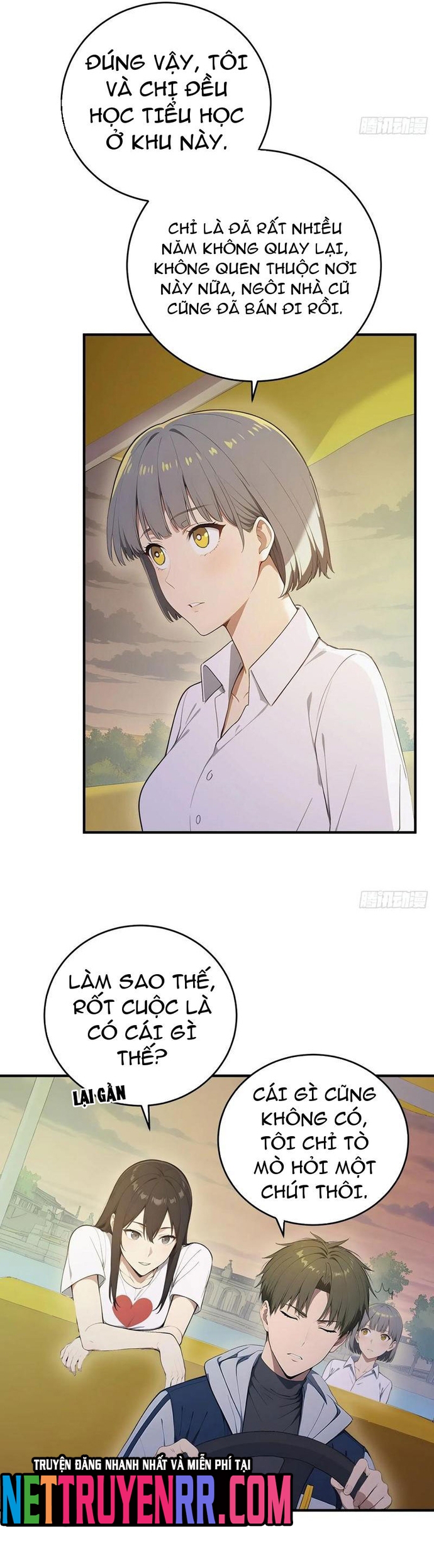 Người Chơi Siêu May Mắn Chap 54 - Next Chap 55