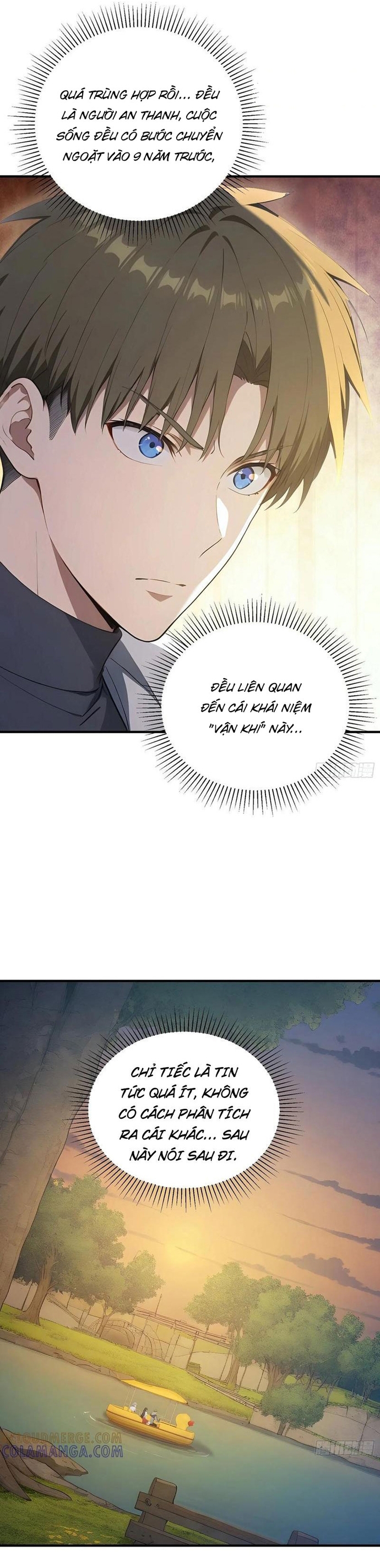 Người Chơi Siêu May Mắn Chap 54 - Next Chap 55