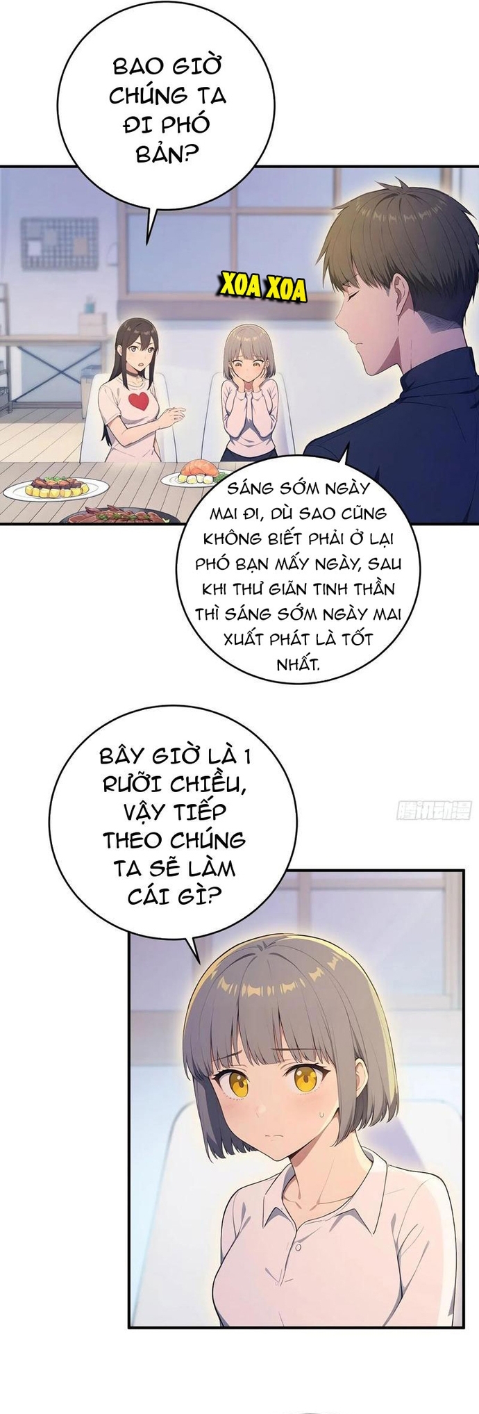 Người Chơi Siêu May Mắn Chap 54 - Next Chap 55