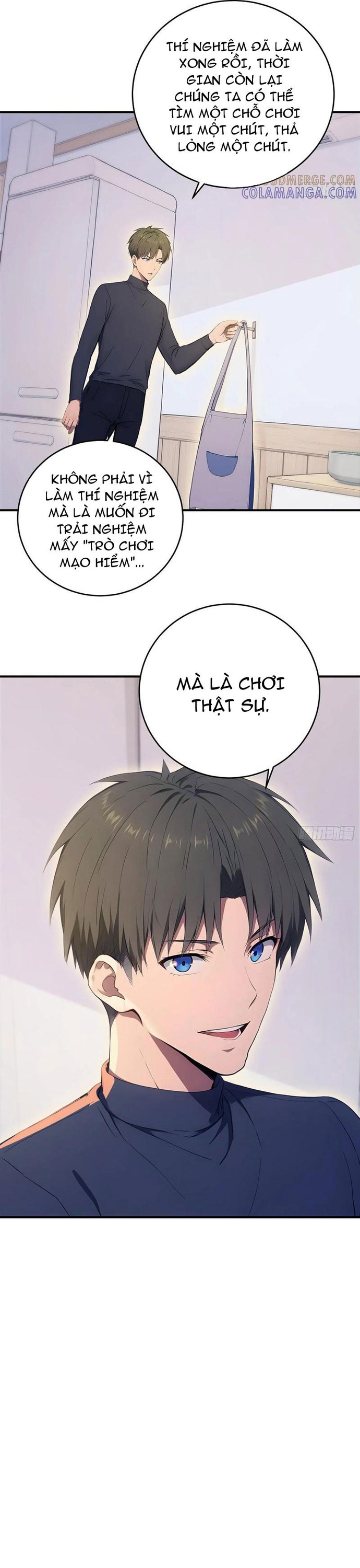 Người Chơi Siêu May Mắn Chap 54 - Next Chap 55