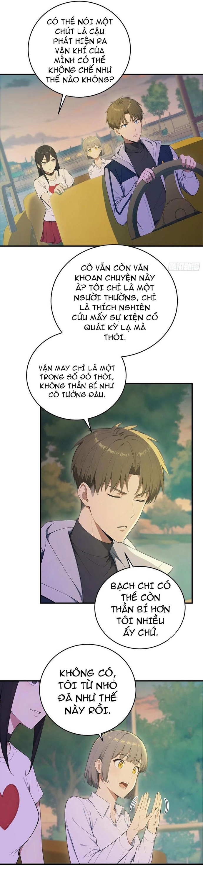 Người Chơi Siêu May Mắn Chap 54 - Next Chap 55