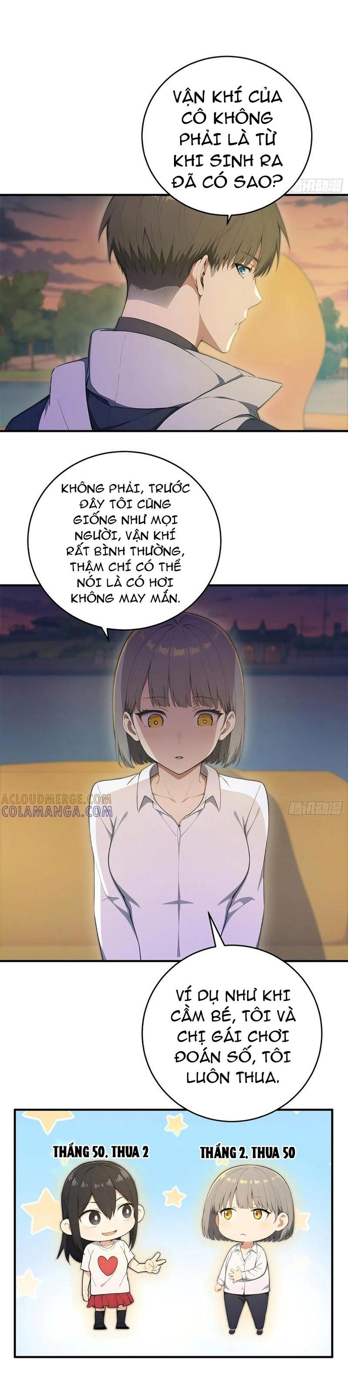 Người Chơi Siêu May Mắn Chap 54 - Next Chap 55