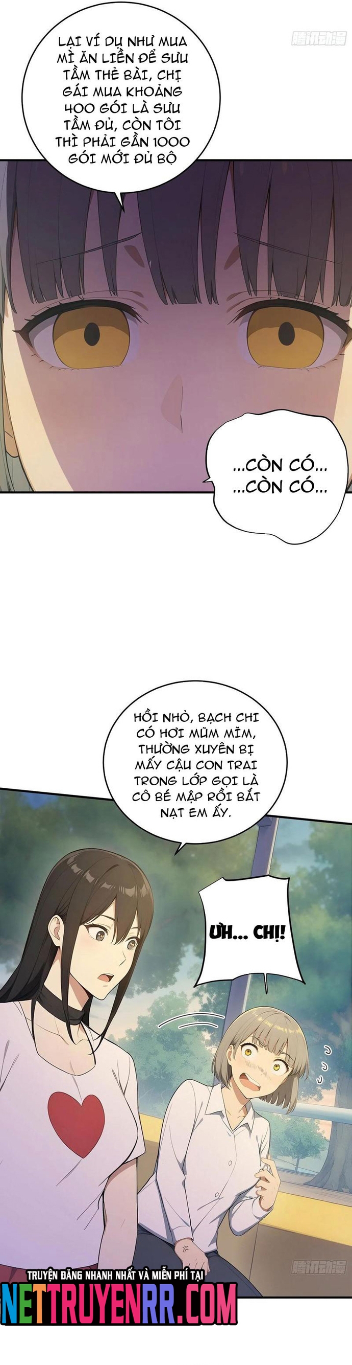Người Chơi Siêu May Mắn Chap 54 - Next Chap 55
