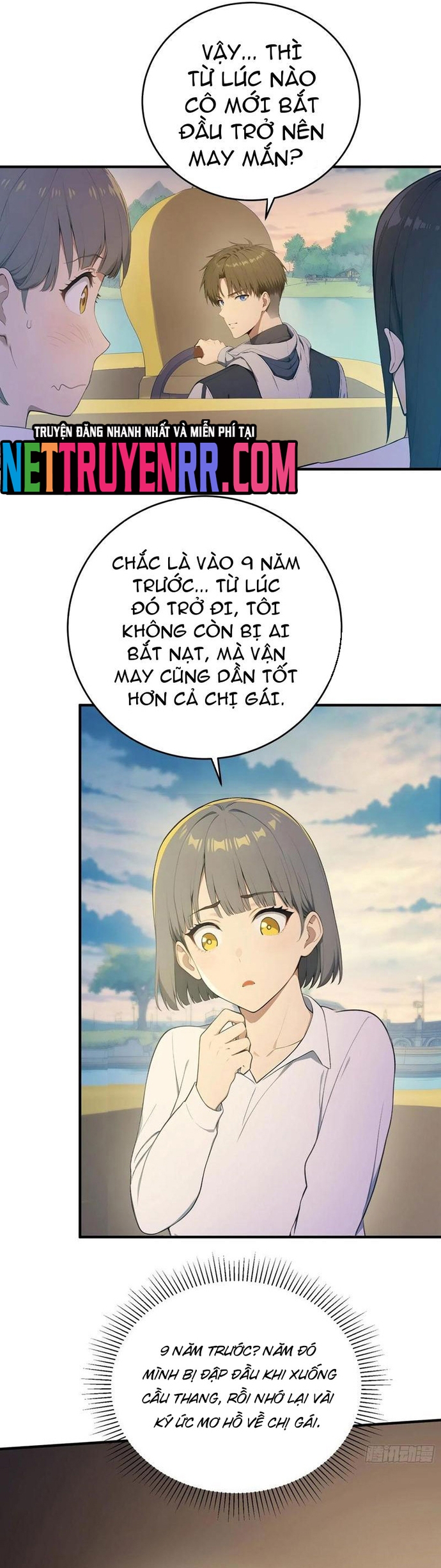 Người Chơi Siêu May Mắn Chap 54 - Next Chap 55