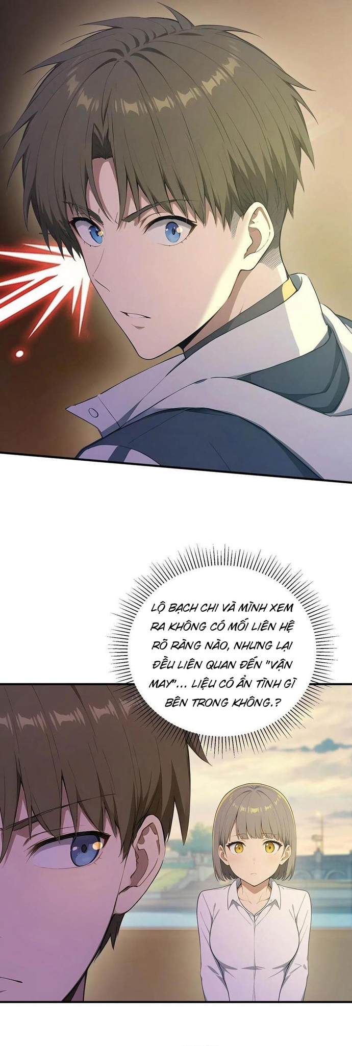 Người Chơi Siêu May Mắn Chap 54 - Next Chap 55