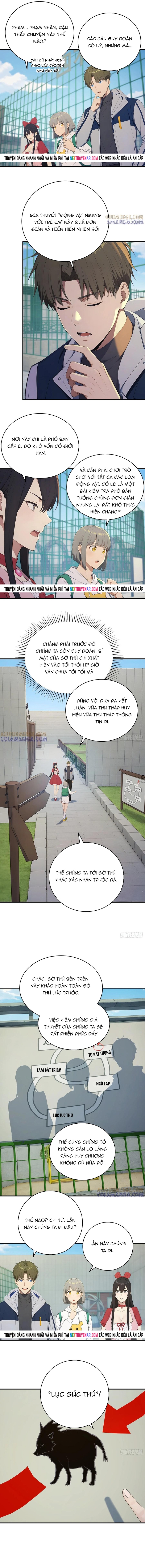 Người Chơi Siêu May Mắn Chap 62 - Next Chap 63