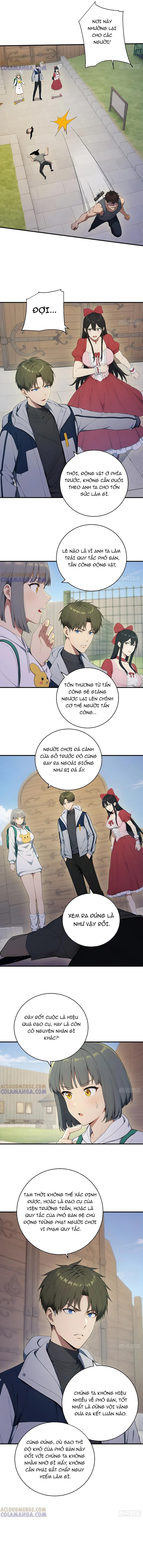 Người Chơi Siêu May Mắn Chap 63 - Next Chap 64