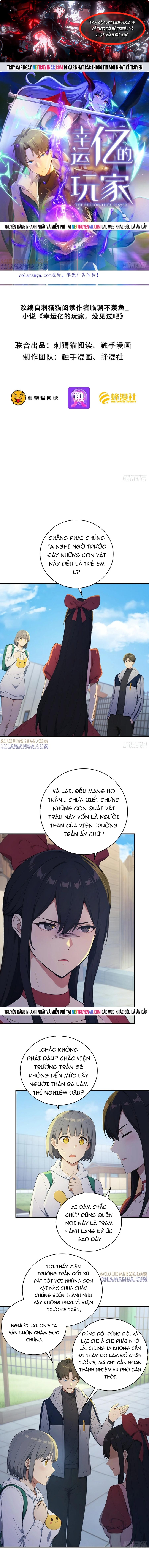 Người Chơi Siêu May Mắn Chap 65 - Next Chap 66