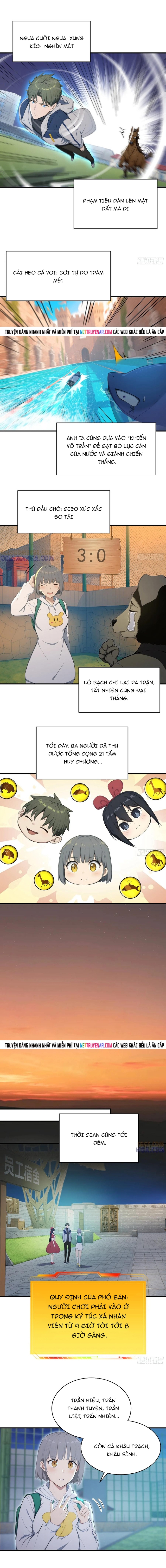 Người Chơi Siêu May Mắn Chap 65 - Next Chap 66