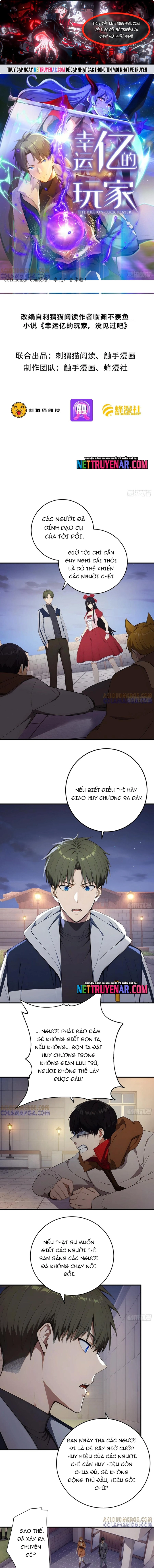 Người Chơi Siêu May Mắn Chap 66 - Next Chap 67