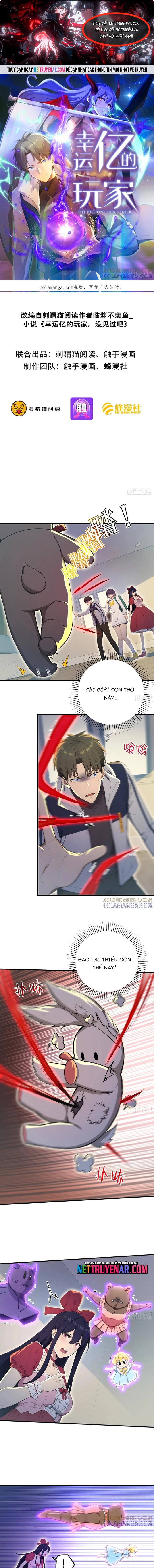 Người Chơi Siêu May Mắn Chap 67 - Next Chap 68