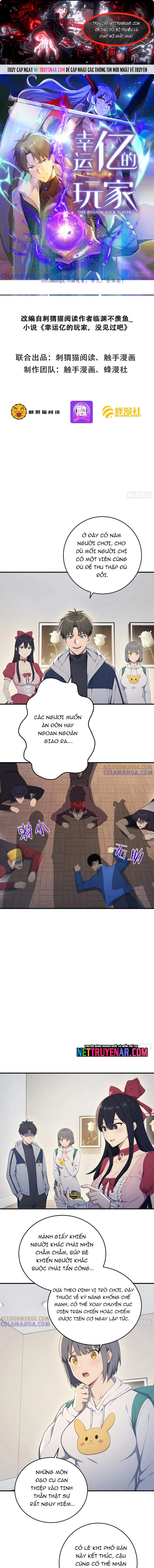 Người Chơi Siêu May Mắn Chap 68 - Next Chap 69