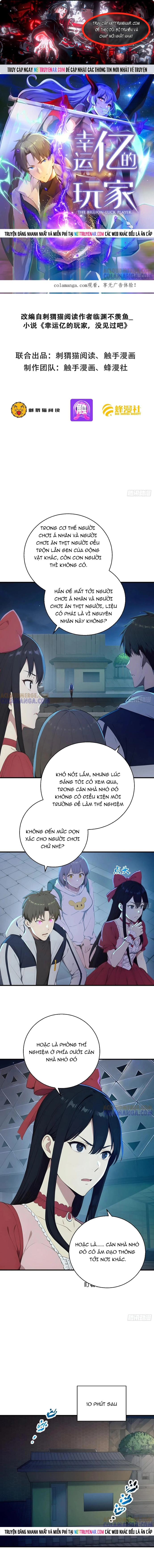 Người Chơi Siêu May Mắn Chap 69 - Next Chap 70