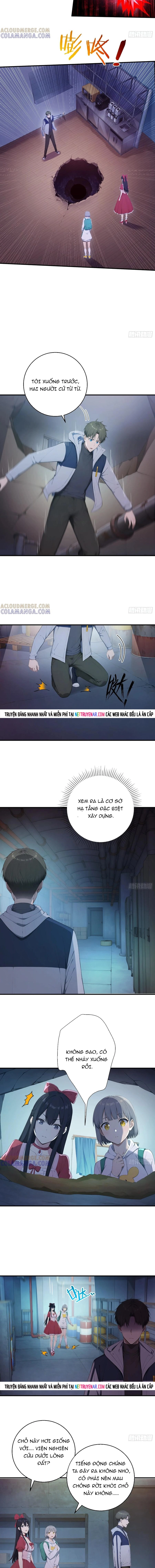 Người Chơi Siêu May Mắn Chap 69 - Next Chap 70