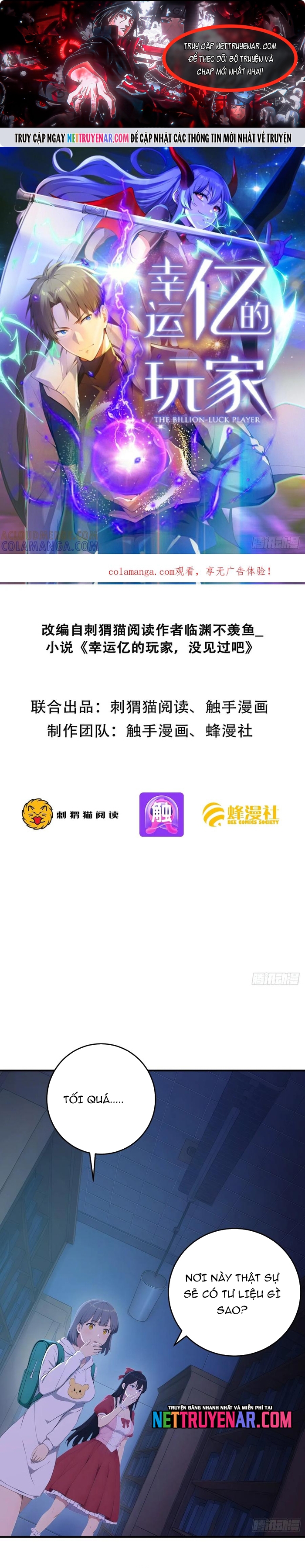 Người Chơi Siêu May Mắn Chap 70 - Next Chap 71