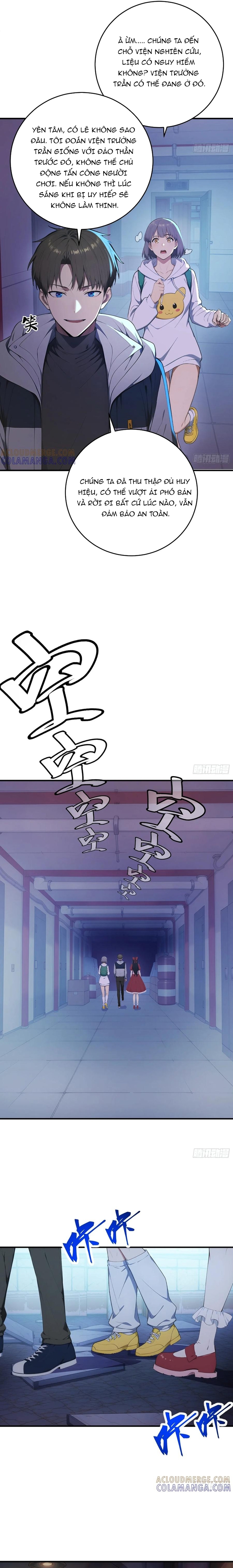 Người Chơi Siêu May Mắn Chap 70 - Next Chap 71