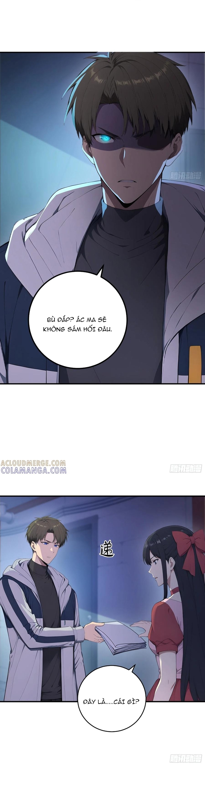 Người Chơi Siêu May Mắn Chap 70 - Next Chap 71