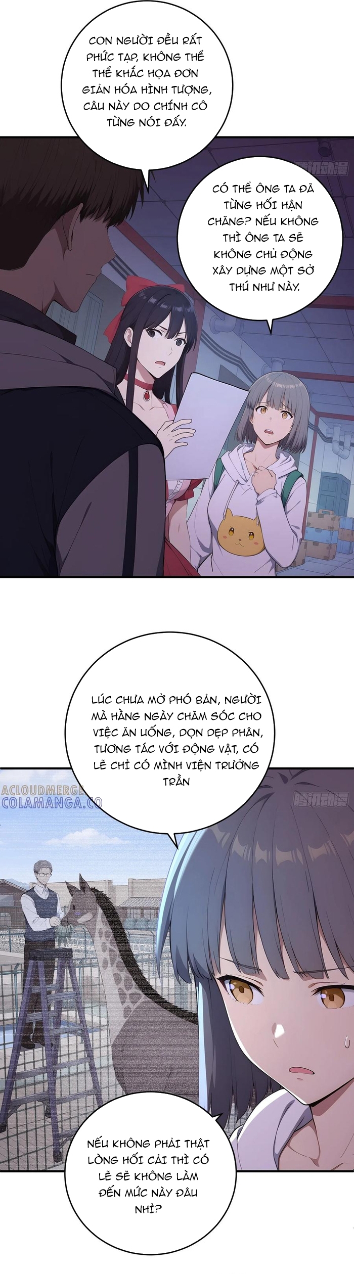 Người Chơi Siêu May Mắn Chap 70 - Next Chap 71