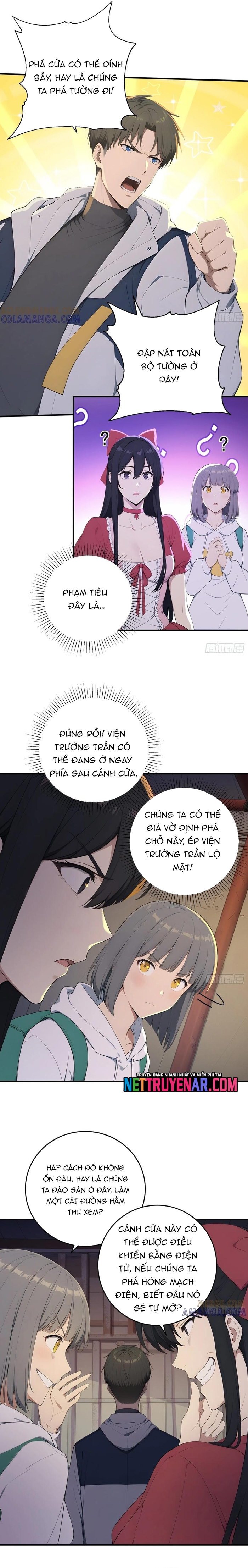 Người Chơi Siêu May Mắn Chap 71 - Next Chap 72