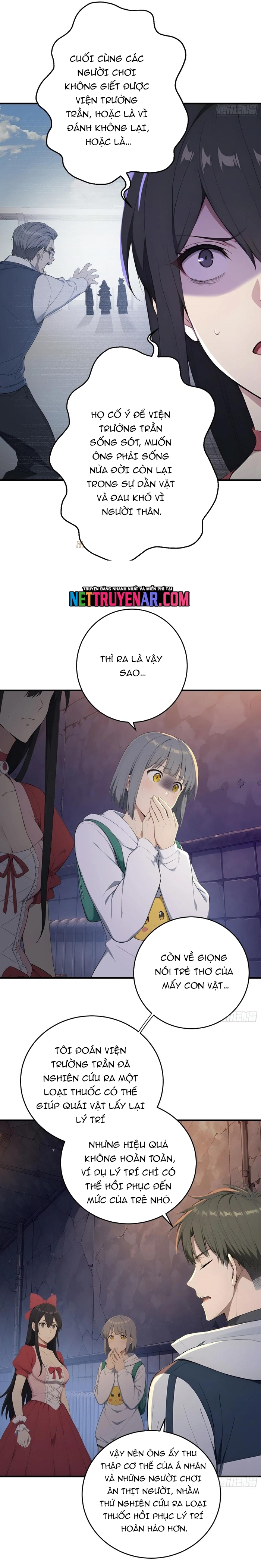 Người Chơi Siêu May Mắn Chap 71 - Next Chap 72