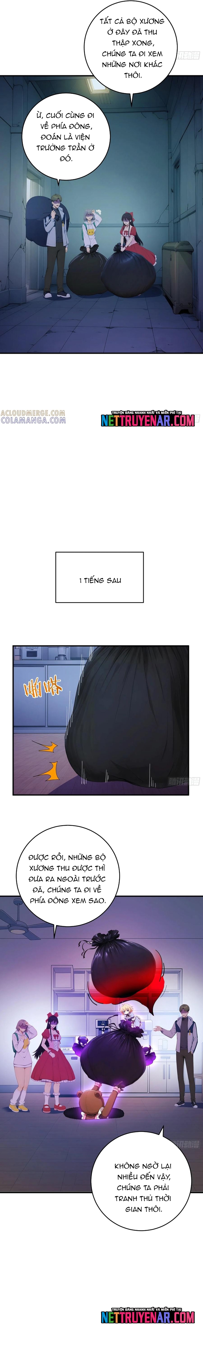 Người Chơi Siêu May Mắn Chap 71 - Next Chap 72