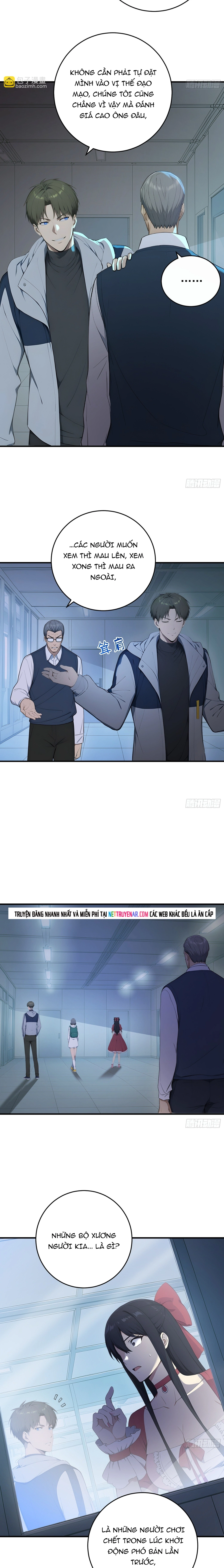 Người Chơi Siêu May Mắn Chap 72 - Next Chap 73