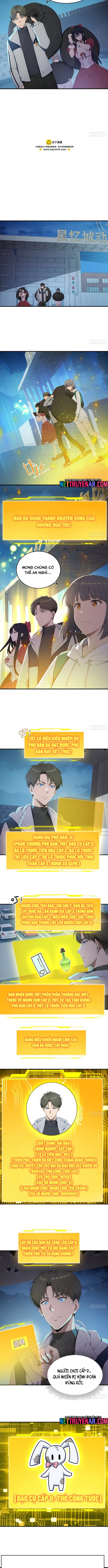 Người Chơi Siêu May Mắn Chap 73 - Next Chap 74