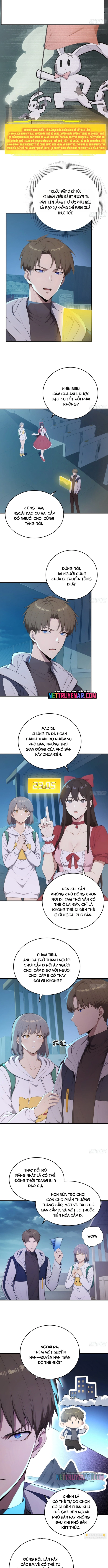 Người Chơi Siêu May Mắn Chap 73 - Next Chap 74