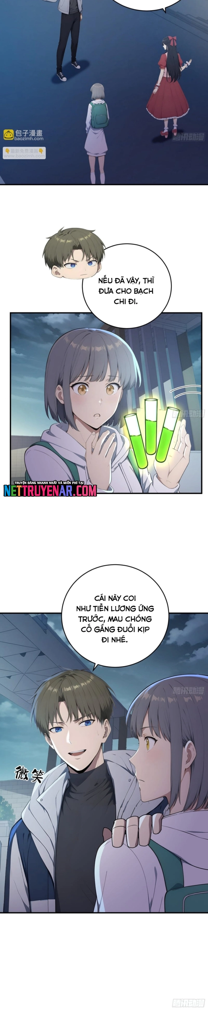 Người Chơi Siêu May Mắn Chap 73 - Next Chap 74