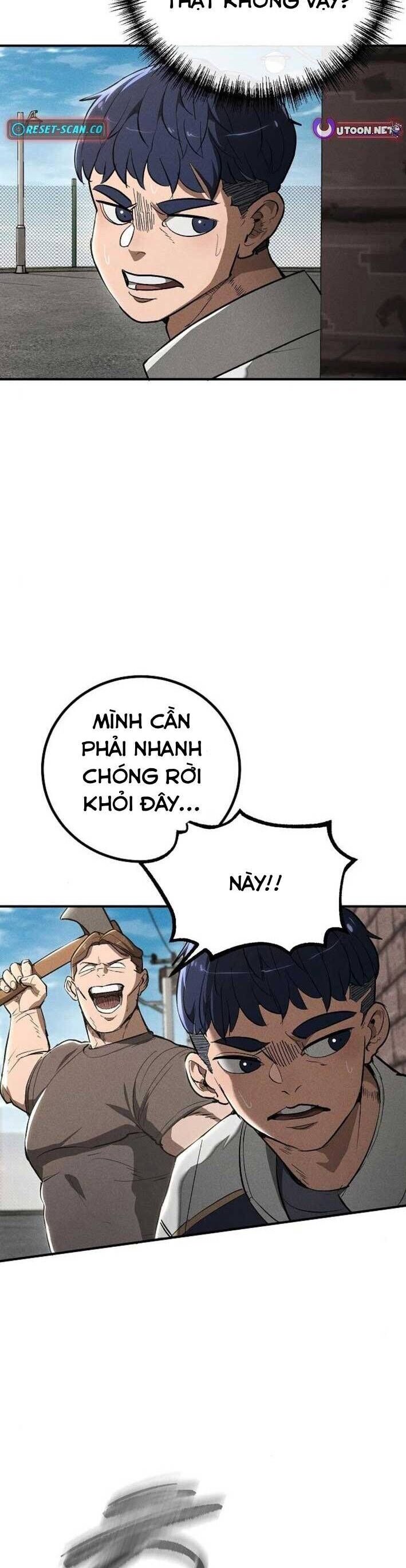Người Dọn Dẹp Chap 6 - Next Chap 7