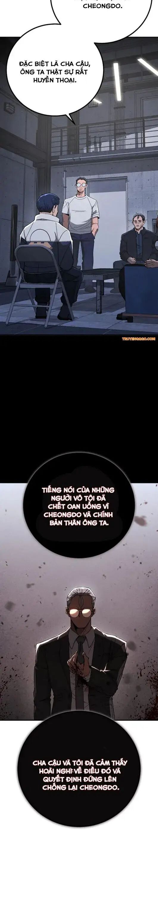 Người Dọn Dẹp Chap 8 - Next Chap 9