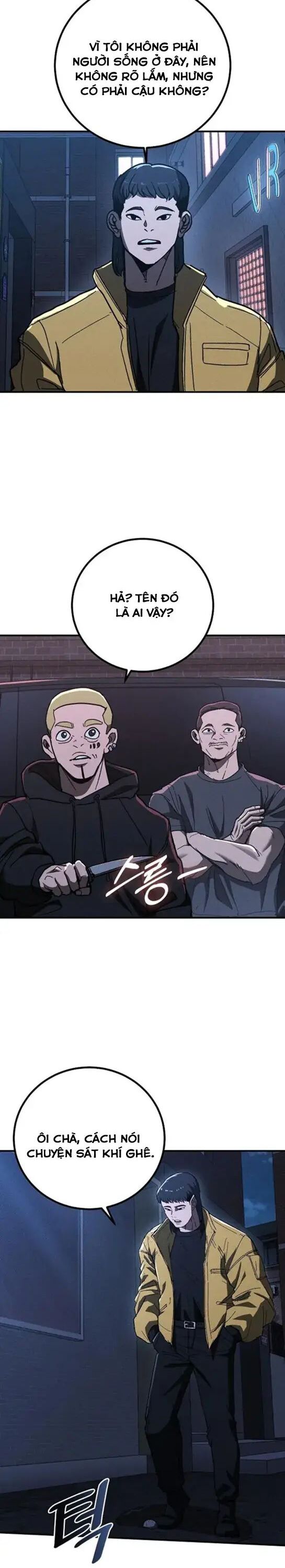 Người Dọn Dẹp Chap 8 - Next Chap 9