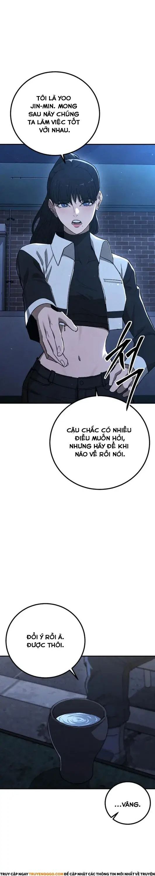 Người Dọn Dẹp Chap 8 - Next Chap 9