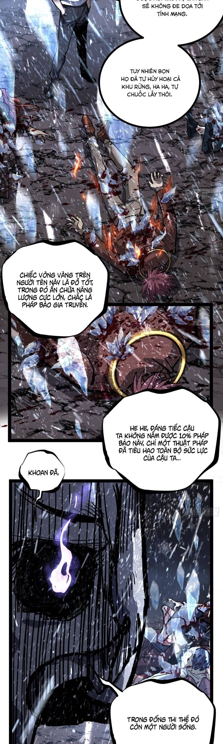 Người Giữ Cửa Vạn Giới Chap 92 - Next Chap 93