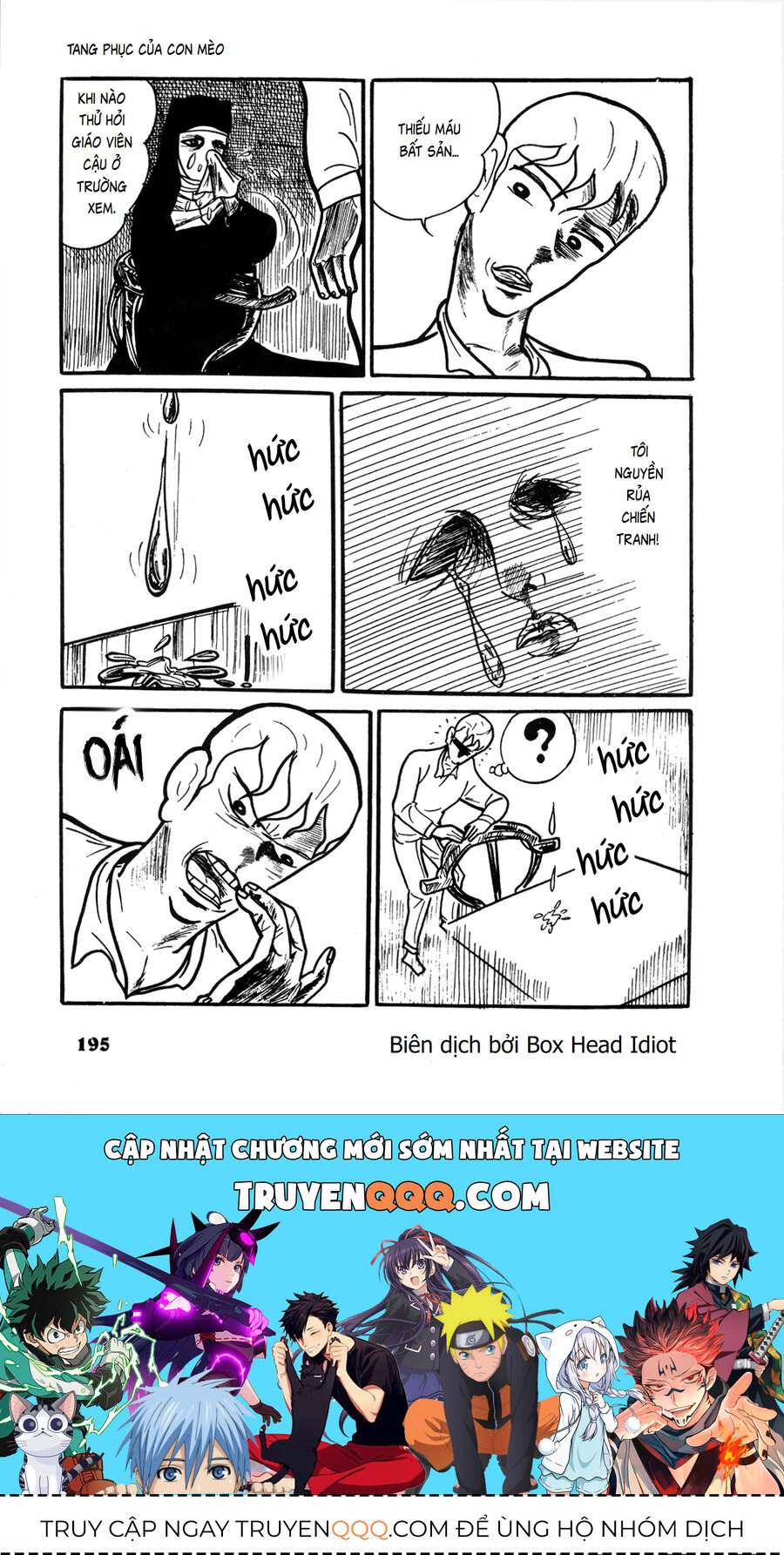 Người Hóa Đồng Hồ Chap 11 - Next Chap 12