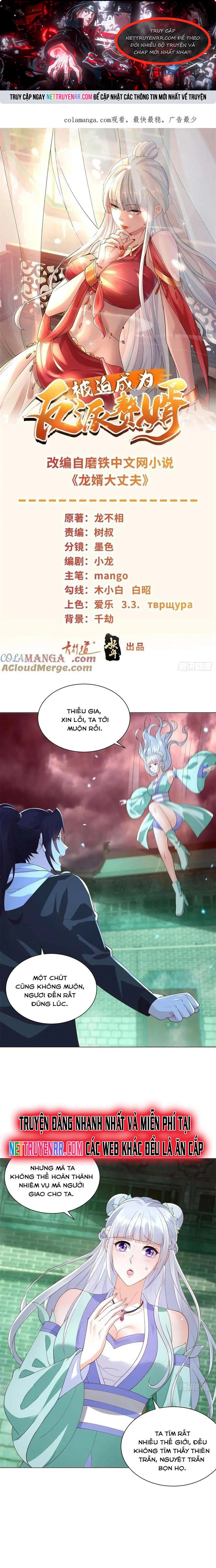 Người Ở Rể Bị Ép Thành Phản Diện Chap 651 - Next Chap 652