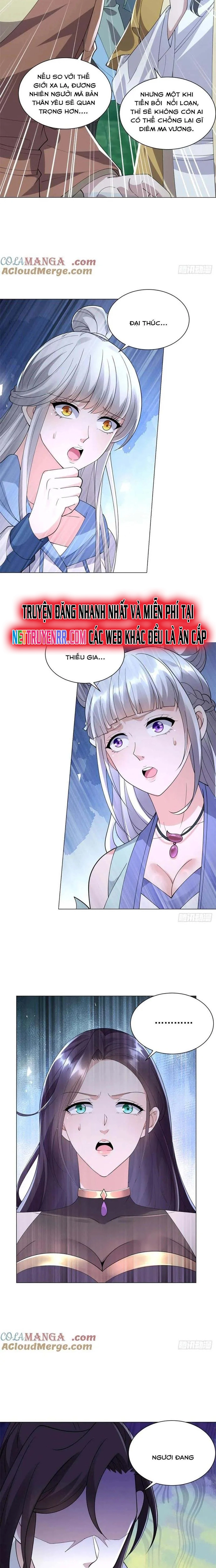 Người Ở Rể Bị Ép Thành Phản Diện Chap 651 - Next Chap 652