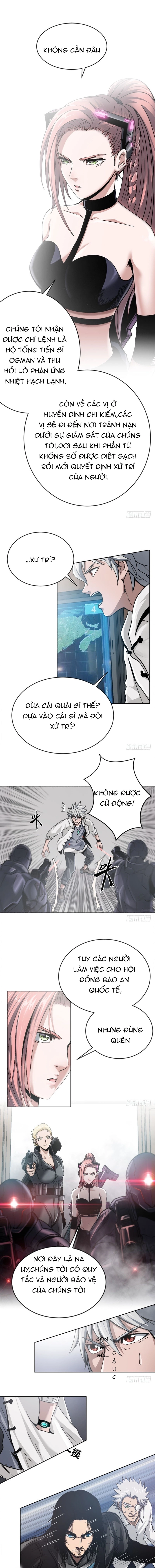 Người Siêu Việt Chap 33 - Next Chap 34