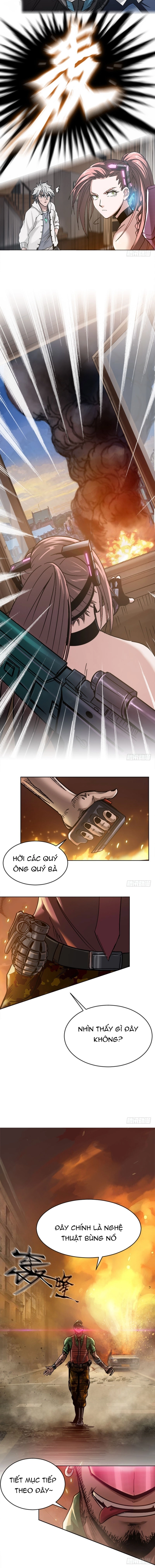 Người Siêu Việt Chap 33 - Next Chap 34