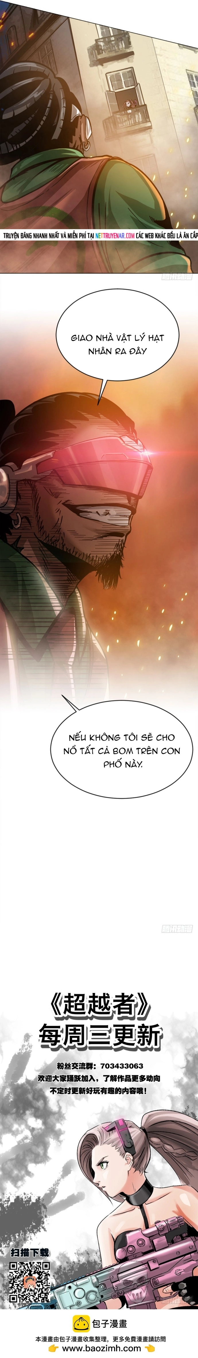 Người Siêu Việt Chap 33 - Next Chap 34